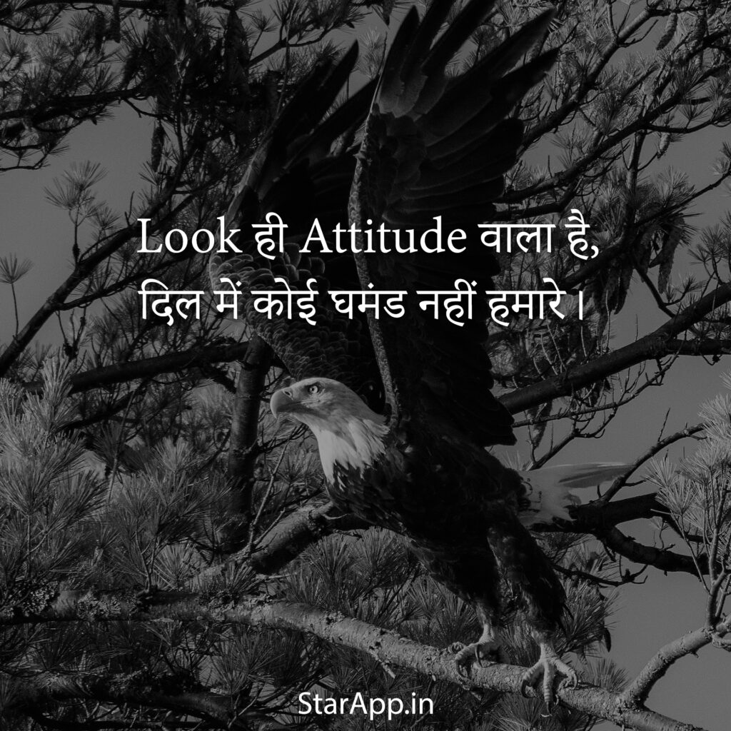 Best Katarnak Attitude Status In Hindi Jan Update