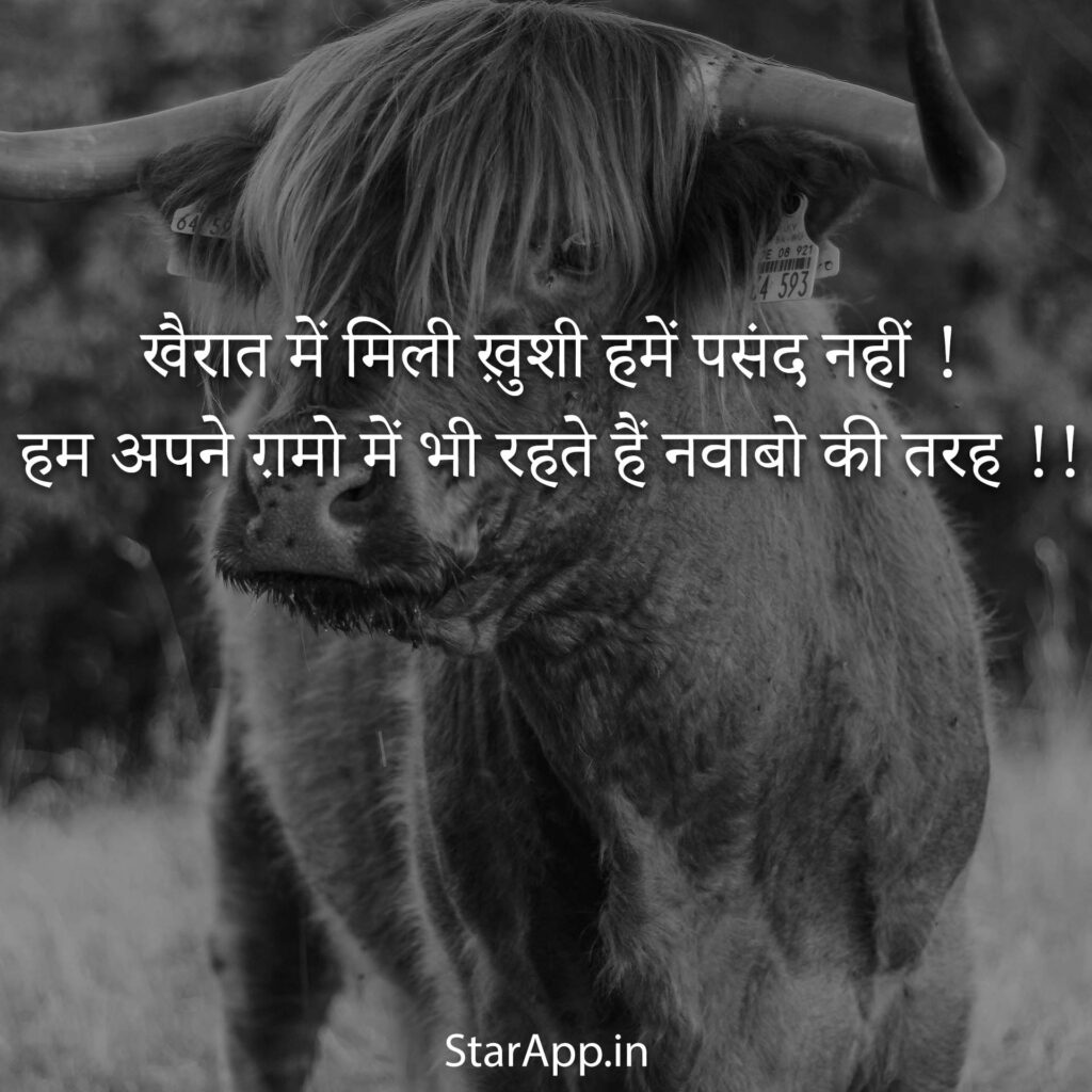 BEST Attitude Status In Hindi