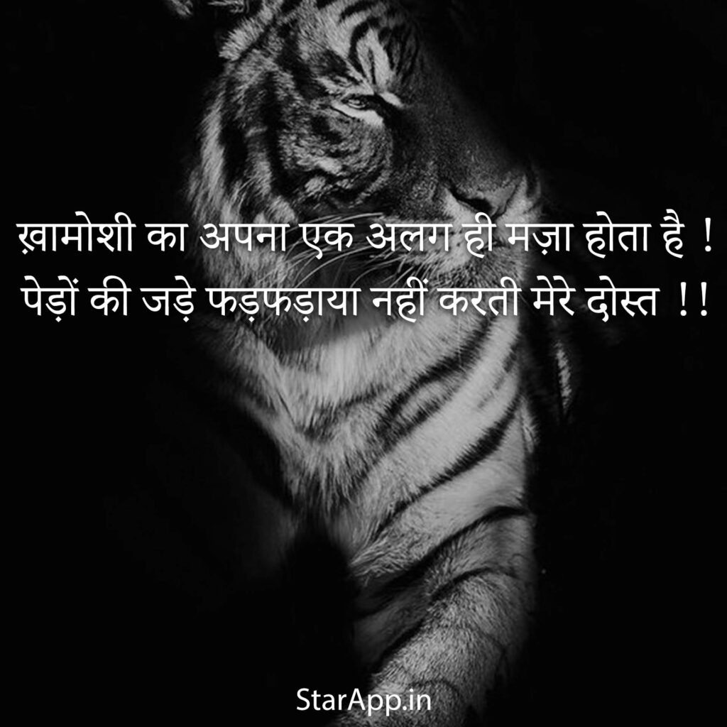 Jatt attitude status hindi by Ngrapp Android Apps
