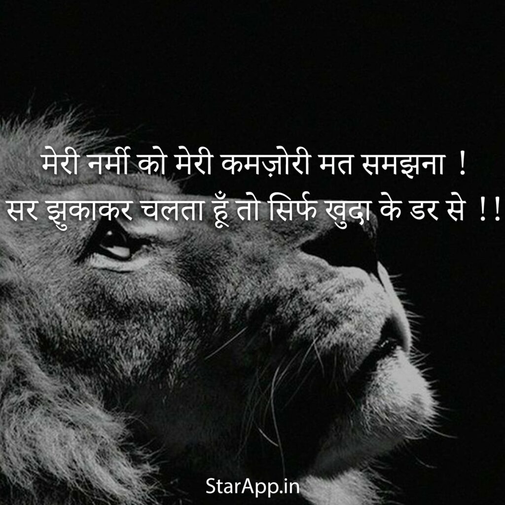 Girl attitude status hindi girl attitude quotes status in hindi pic Saayari