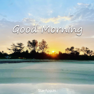 Good Morning Wishes Message Image with Flowers: Free Download Vector Image PNG PSD Files