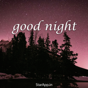 good night good evening wishes