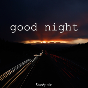 Good Night Message Hindi & More Best