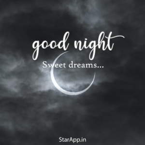 Beautiful Good Night Quotes in Hindi Inspirational thought Goo