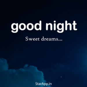Beautiful Good Night Shayari in Hindi शुभ रात्रि शायरी हिंदी में