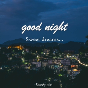 Top Romantic Good Night Quotes Status and Shayari in Hindi in June