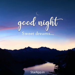 GOOD NIGHT SWEET DREAMS Animation Greeting Cards 4K WhatsApp