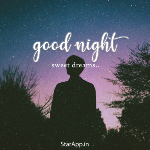 Good Night Quotes Wishes Messages Video & Images to say Sweet Dreams