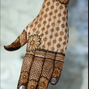 Jaal Mehndi Designs For Any Occasion