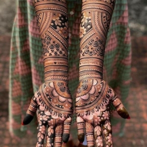 Types of Mehndi Designs From Different Cultures