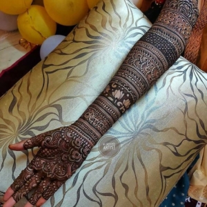 Stylish Indian Mehndi Designs That Are Therapeutic
