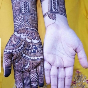 Rakshabandhan Easy Henna Mehndi Designs