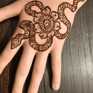 Arabic Mehandi Design For You To Try On