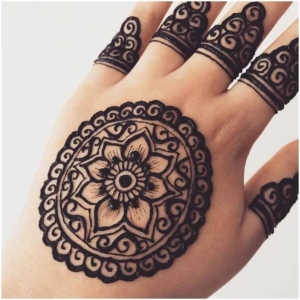 Swag it up! Select A Stylish Mehndi Design For Your Palms With These Steps