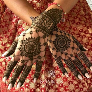 Simple Mehndi Designs Styles Easy and New Arabic Front Hand