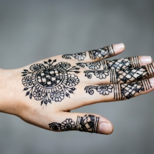 Cute Arabic Mehndi Designs with Videos for Hands
