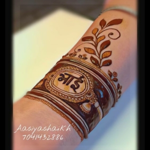 Latest Back-Hand Mehndi Design For Trendy Brides To Be