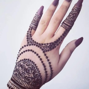 Karwa Chauth Mehndi Designs Easy Simple and Gorgeous Henna Designs That You Can Try Out