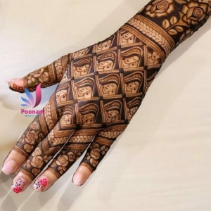 Hartalika Teej Mehendi Design apply these special Mehndi designs on your hands on the occasion of Teej
