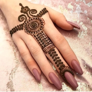 Round Mehndi Designs for hands You Should Definitely Try In