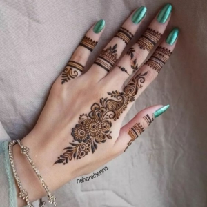 Mehandi Designs Latest Pakistani Henna Mehndi Pics
