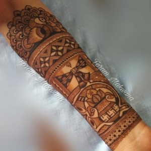 Easy Henna Designs For Beginners On Hands Simple Mehandi Art For Kids