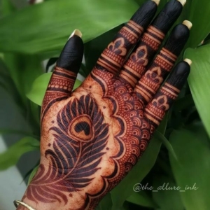 Easy Simple Floral Arabic Henna Mehndi Designs For Hands in Hindi by Jyoti Sachdeva