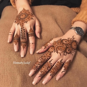 Eid Mehndi designs मेंहदी के इन खूबसूरत डिज़ाइन्स से सजाएं अपने हाथ