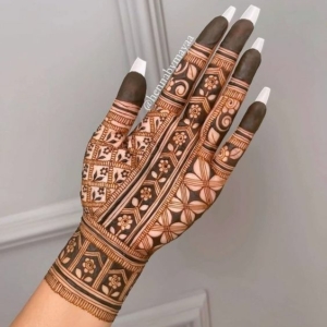 Finger Mehndi Designs Your guide to simple types