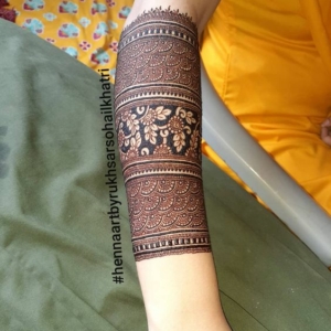 Types Of Mehndi Designs From Different Culture And Origin
