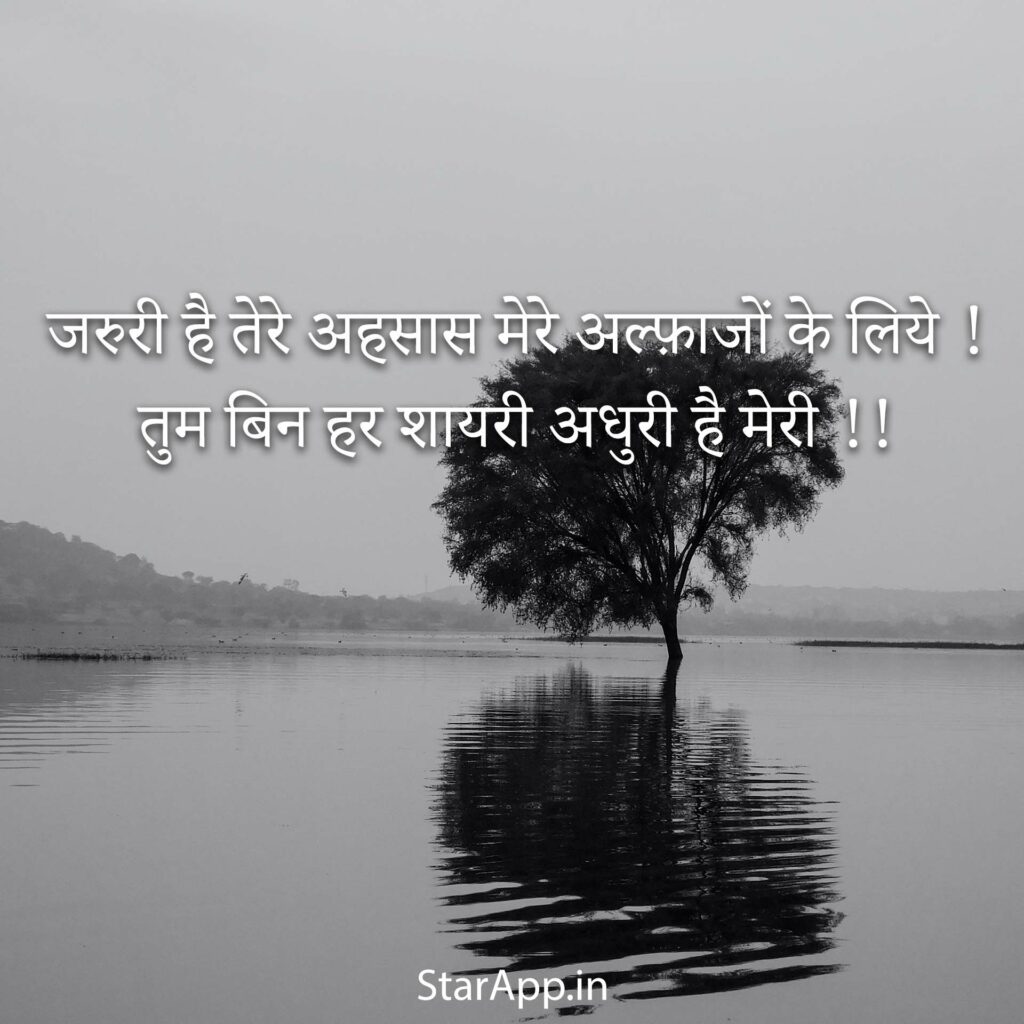 Pin on Sad Shayari In Hindi Sad Love Shayari